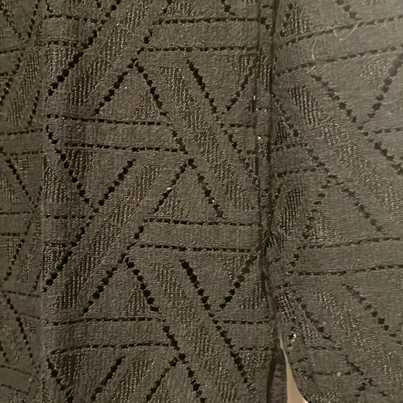 Banana Republic womens black top - Picture 3 of 8